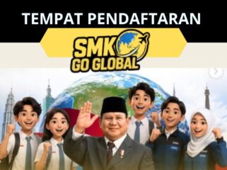 Tempat Pendaftaran SMK Go Global Se Indonesia
