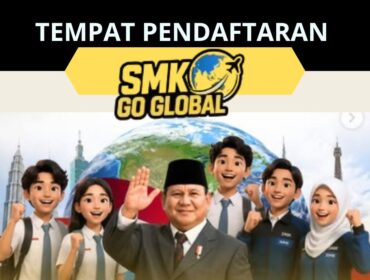 Tempat Pendaftaran SMK Go Global Se Indonesia
