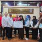 Serah terima santunan asuransi pelaut Indonesia kepada ahli waris di Kemenhub