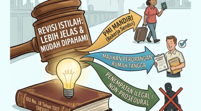 Ilustrasi Penggunaan Istilah Perseorangan dalam UU PPMI | Gemini