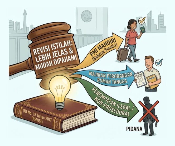 
					Ilustrasi Penggunaan Istilah Perseorangan dalam UU PPMI | Gemini