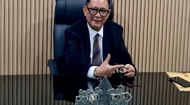 Ketua Umum Perpemindo, Herry Darman
