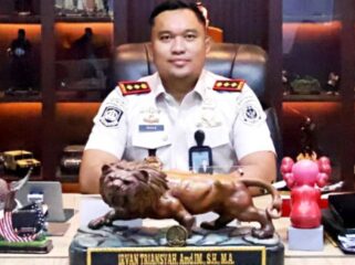 Kepala Kantor Imigrasi Depok Irvan Triansyah Amd IM, SH MA | Sc Kumparan
