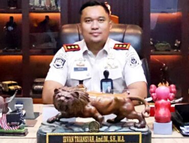Kepala Kantor Imigrasi Depok Irvan Triansyah Amd IM, SH MA | Sc Kumparan
