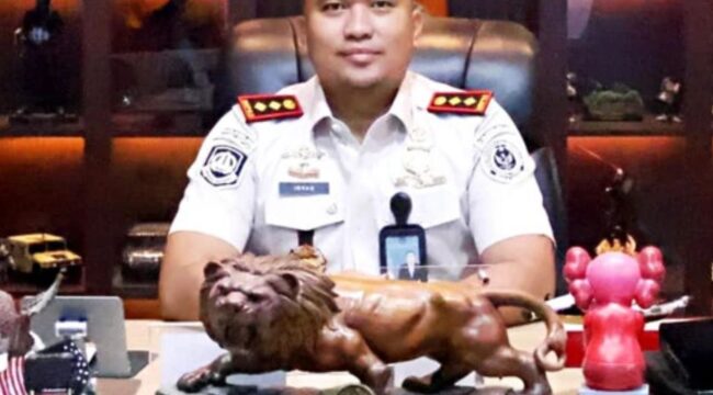 Kepala Kantor Imigrasi Depok Irvan Triansyah Amd IM, SH MA | Sc Kumparan