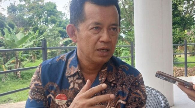 Kepala Disnakertrans Wonosbo Fany Muqorrobin, S.T., M.T