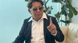 Ketua Umum Aspataki Saiful Mashud