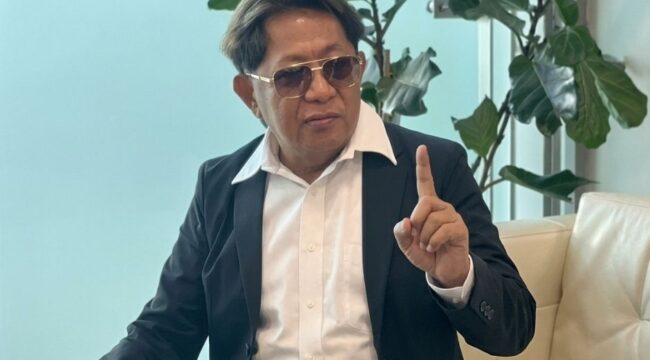 Ketua Umum Aspataki Saiful Mashud