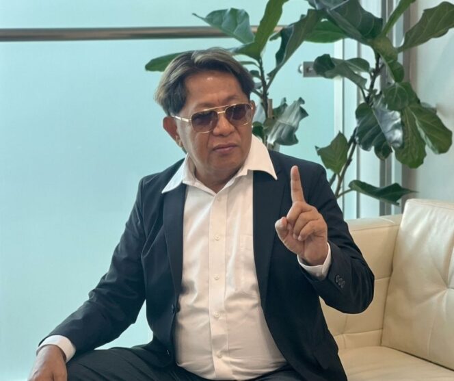
					Ketua Umum Aspataki Saiful Mashud