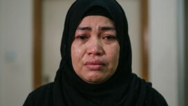 Liska Noviani (40) PMI asal Tanjung Karang Lampung, Luka Sesarnya Kambuh Akibat Naik Turun 4 Lantai