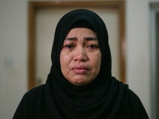 Liska Noviani (40) PMI asal Tanjung Karang Lampung, Luka Sesarnya Kambuh Akibat Naik Turun 4 Lantai