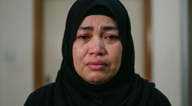 Liska Noviani (40) PMI asal Tanjung Karang Lampung, Luka Sesarnya Kambuh Akibat Naik Turun 4 Lantai