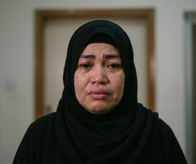 
					Liska Noviani (40) PMI asal Tanjung Karang Lampung, Luka Sesarnya Kambuh Akibat Naik Turun 4 Lantai
