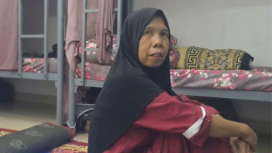 Karena alasan sudah tua dan pikun, seorang PMI Lombok terkatung-katung di agensi selama 7 bulan