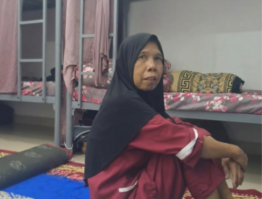 Karena alasan sudah tua dan pikun, seorang PMI Lombok terkatung-katung di agensi selama 7 bulan