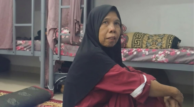 Karena alasan sudah tua dan pikun, seorang PMI Lombok terkatung-katung di agensi selama 7 bulan