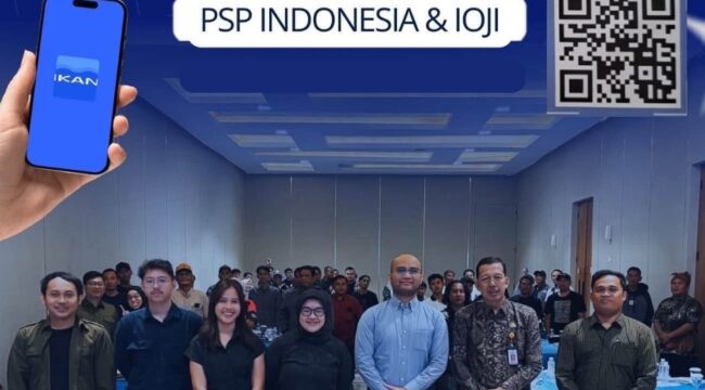 PSP Indonesia dan IOJI Kembangkan Aplikasi IKAN