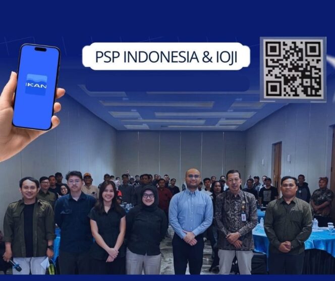 
					PSP Indonesia dan IOJI Kembangkan Aplikasi IKAN