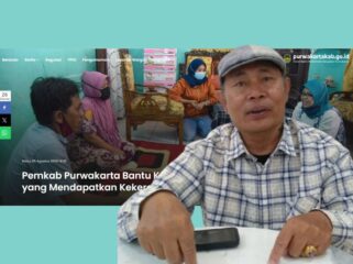 Paryanto Uslan Ketua Harian Asosiasi Purna Pekerja Migran Indonesia