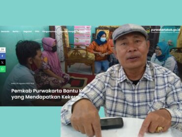 Paryanto Uslan Ketua Harian Asosiasi Purna Pekerja Migran Indonesia