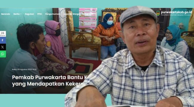Paryanto Uslan Ketua Harian Asosiasi Purna Pekerja Migran Indonesia
