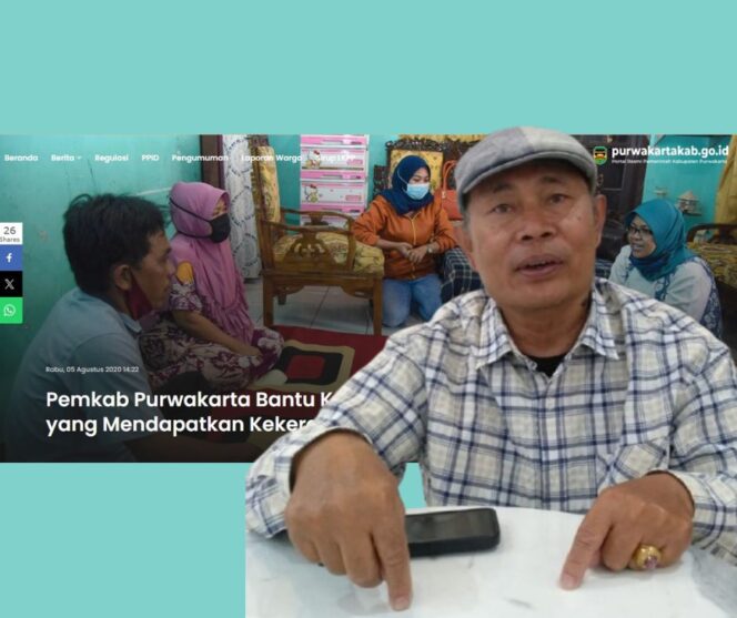 
					Paryanto Uslan Ketua Harian Asosiasi Purna Pekerja Migran Indonesia