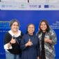 Suster Laurensia Suharsih saat memperingati Hari Anti Trafficking bersama Aktivis IOM dan ILO