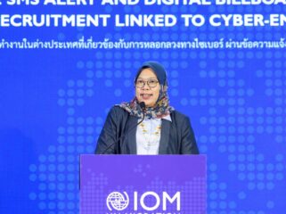 Among Resi, Kepala Unit Perlindungan dan Tata Kelola Perbatasan IOM Thailand dan Laos 