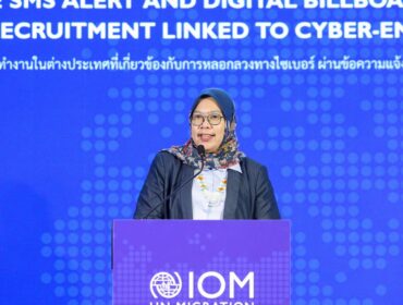 Among Resi, Kepala Unit Perlindungan dan Tata Kelola Perbatasan IOM Thailand dan Laos 