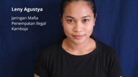 Leny Agustya Pelaku Penempatan Ilegal ke Kamboja