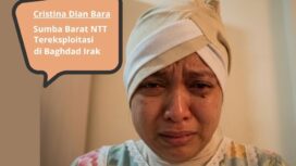 Cristina Dian Bara (36) PMI asal Sumba Barat, Nusa Tenggara Timur (NTT)