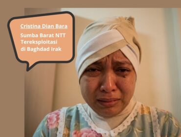 Cristina Dian Bara (36) PMI asal Sumba Barat, Nusa Tenggara Timur (NTT)