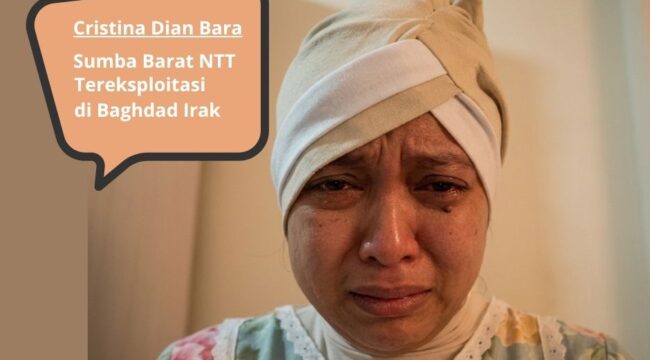 Cristina Dian Bara (36) PMI asal Sumba Barat, Nusa Tenggara Timur (NTT)