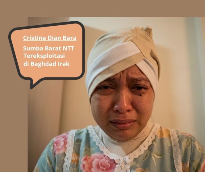 
					Cristina Dian Bara (36) PMI asal Sumba Barat, Nusa Tenggara Timur (NTT)