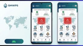 Ilustrasi Smart Maritim Worker Protection System