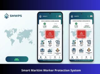 Ilustrasi Smart Maritim Worker Protection System