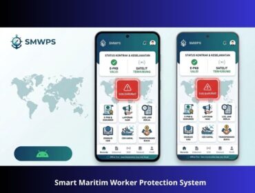 Ilustrasi Smart Maritim Worker Protection System