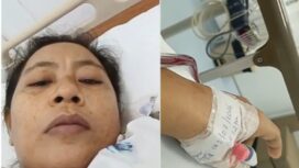 Aisah harus transfusi darah setelah mengalami pendarahan hebat di Abu Dhabi