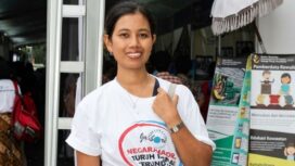 Arumi Masrsudi Mantan PMI Hong Kong dan Singapura,Asal Blitar Jawa Timur