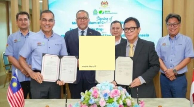 BPJS Ketenagakerjaan dan Perkeso Malaysia Perbaharui Kerja Sama