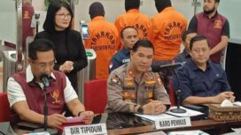 Bareskrim Menangkap Pelaku Penempatan Ilegal ke Timur Tengah (Sumber: Detik)