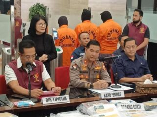 Bareskrim Menangkap Pelaku Penempatan Ilegal ke Timur Tengah (Sumber: Detik)