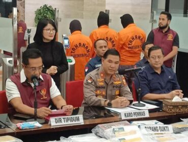 Bareskrim Menangkap Pelaku Penempatan Ilegal ke Timur Tengah (Sumber: Detik)