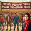 Ilustrasi Masyarakat Bersatu Melawan Tindak Pidana Perdagangan Orang