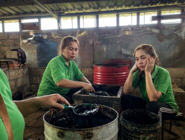 CPMI Job Rumah Tangga PKL Bikin Cincau | Sumber Judy Houyai 