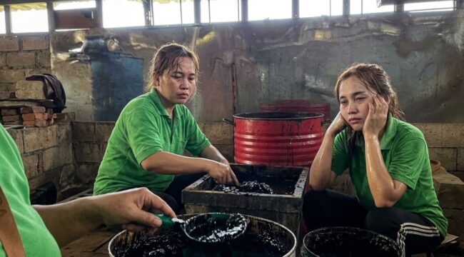 CPMI Job Rumah Tangga PKL Bikin Cincau | Sumber Judy Houyai 
