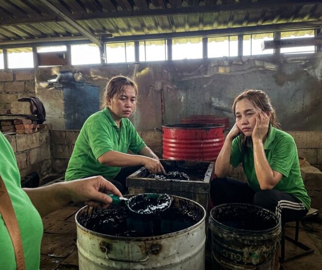 
					CPMI Job Rumah Tangga PKL Bikin Cincau | Sumber Judy Houyai 
