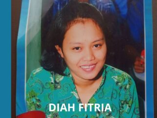 Bagi PMI atau WNI yang mengetahui Diah Fitria Banyusari Karawang, dapat menghubungi 0858-8193-1612