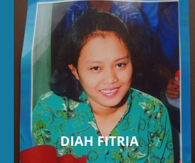 
					Bagi PMI atau WNI yang mengetahui Diah Fitria Banyusari Karawang, dapat menghubungi 0858-8193-1612