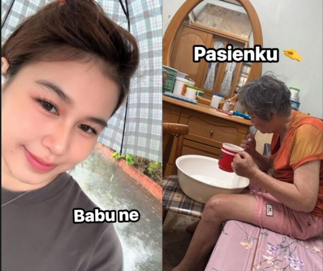 
					Eka Yuliana dan Majikannya